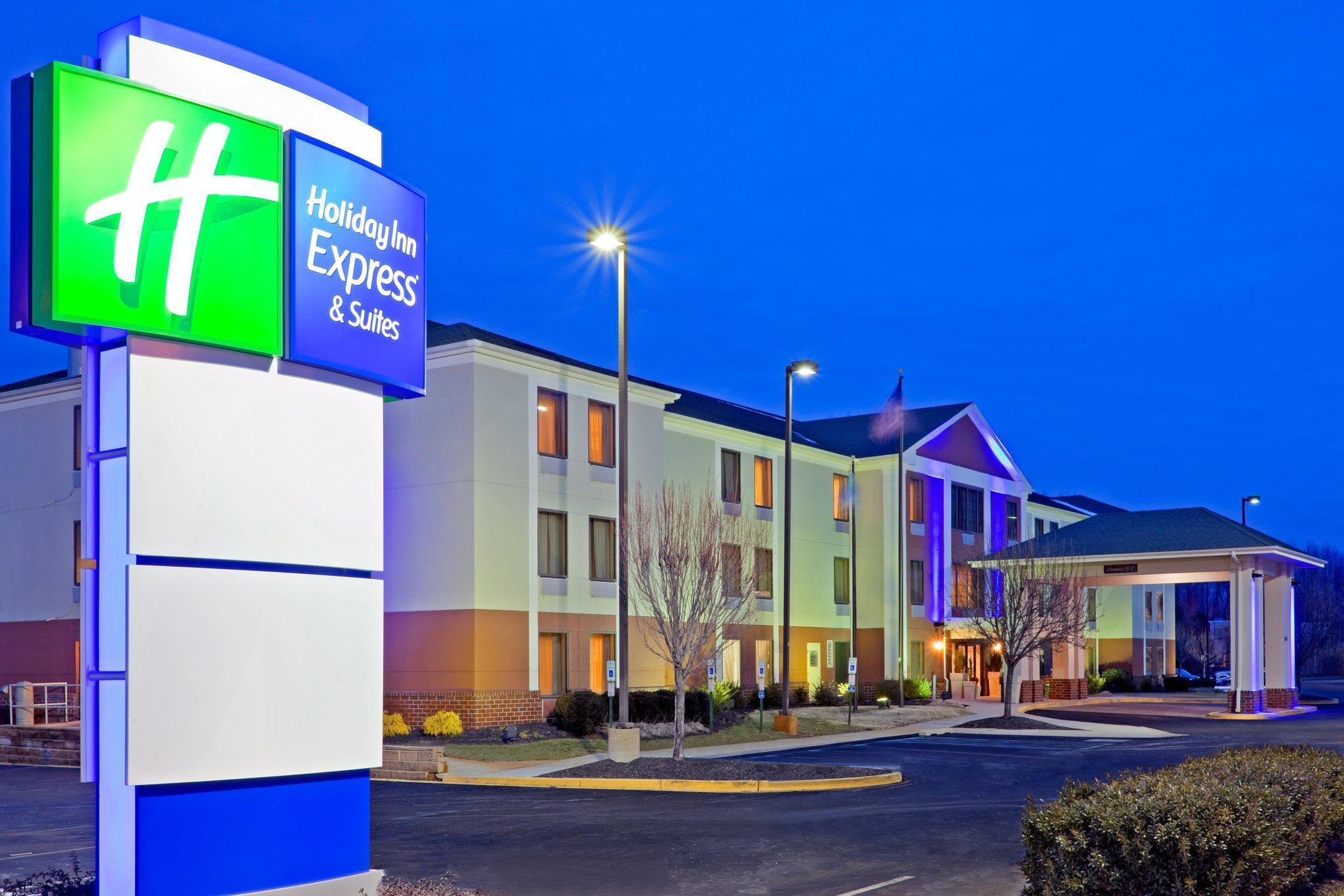 Holiday Inn Express & Suites Carneys Point - Pennsville By Ihg Exterior photo