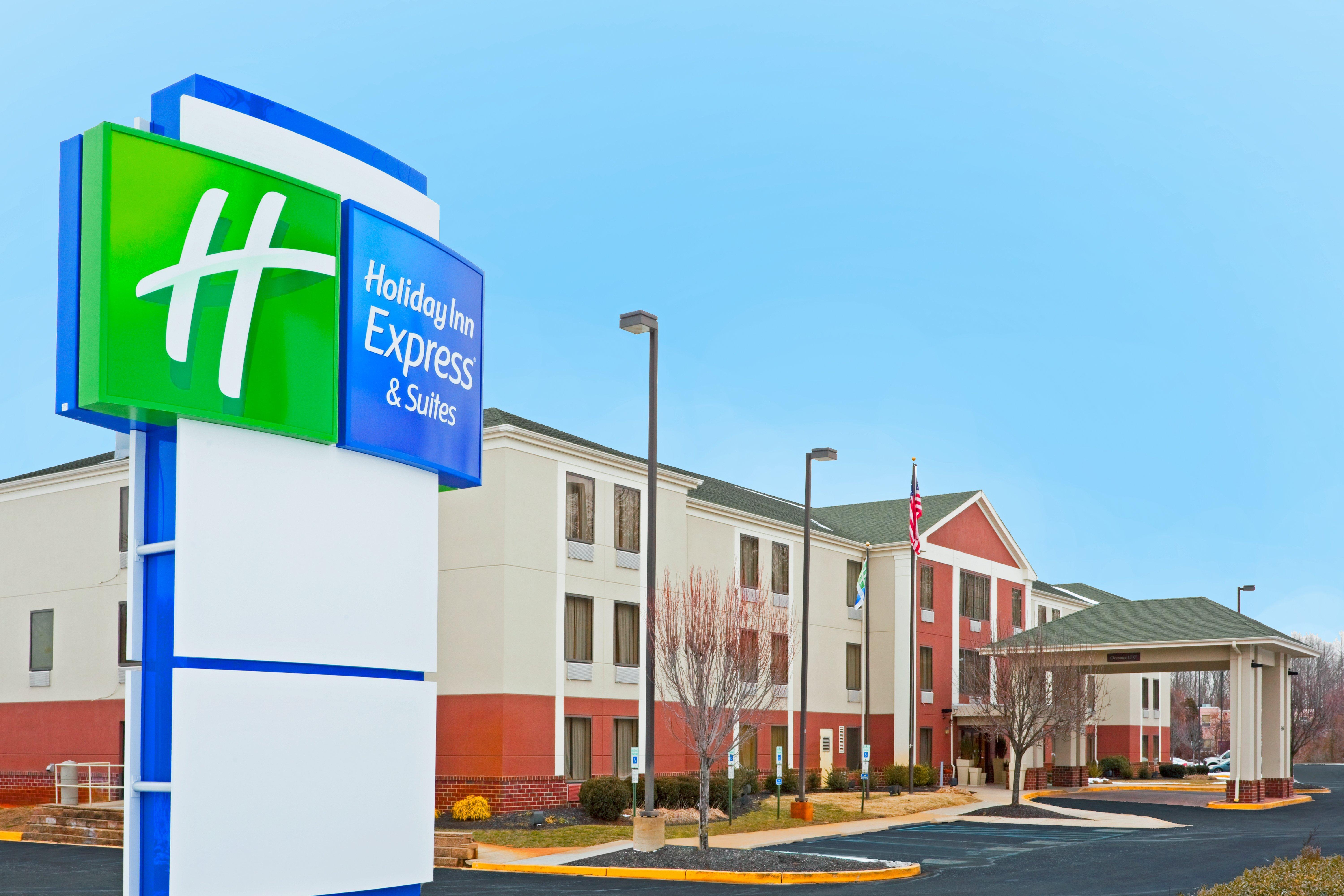 Holiday Inn Express & Suites Carneys Point - Pennsville By Ihg Exterior photo
